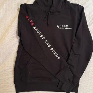 Queen + Adam Lambert hoodie